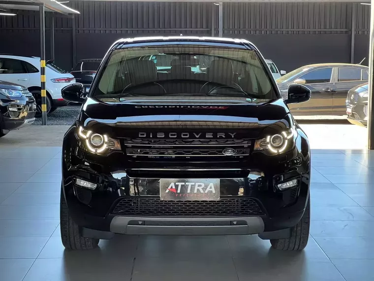 Land Rover Discovery Sport Preto 6