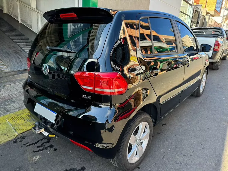 Volkswagen Fox Preto 4