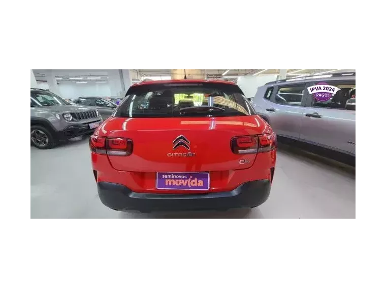 Citroën C4 Cactus Vermelho 7