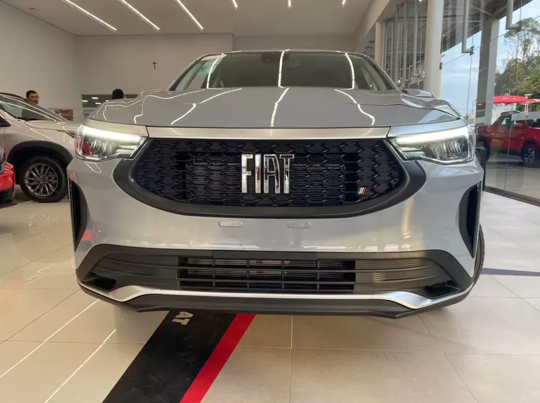 Fiat Fastback Cinza 5