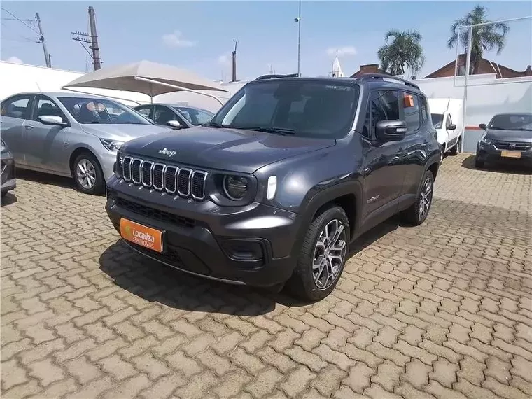 Jeep Renegade Cinza 7