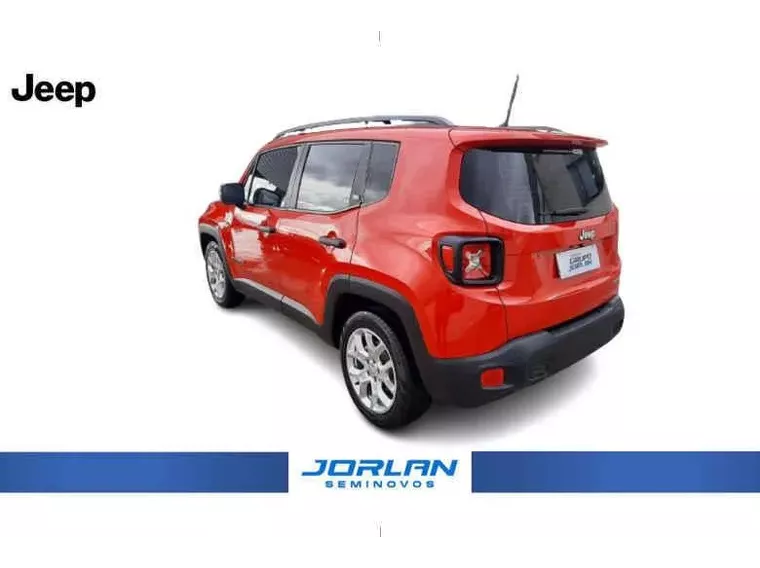 Jeep Renegade Vermelho 9