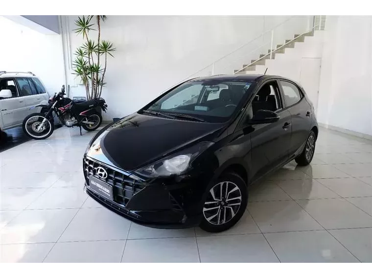 Hyundai HB20 Preto 9