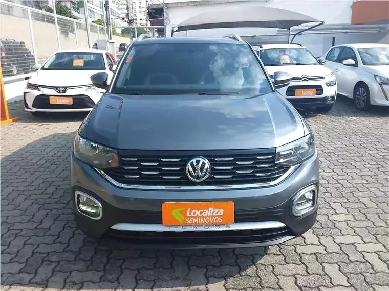 Volkswagen T-cross Cinza 4