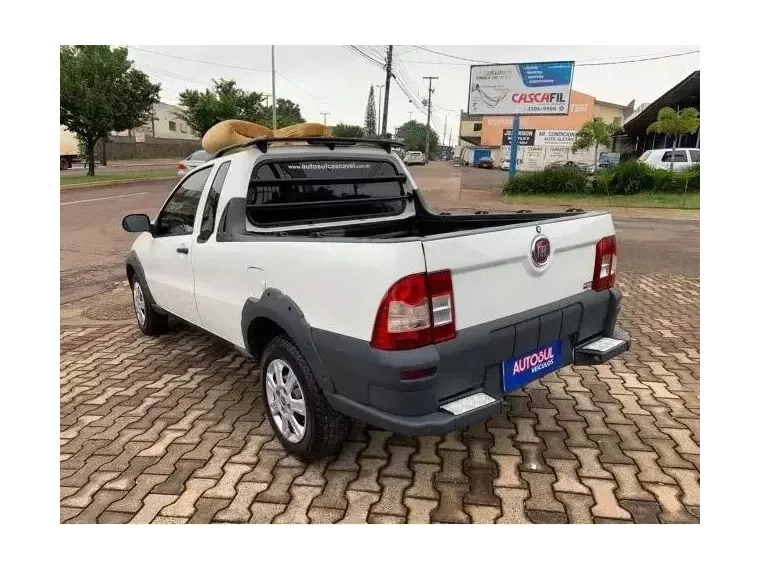 Fiat Strada Branco 6