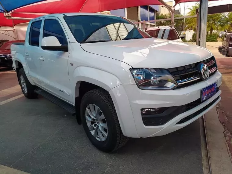 Volkswagen Amarok Branco 7