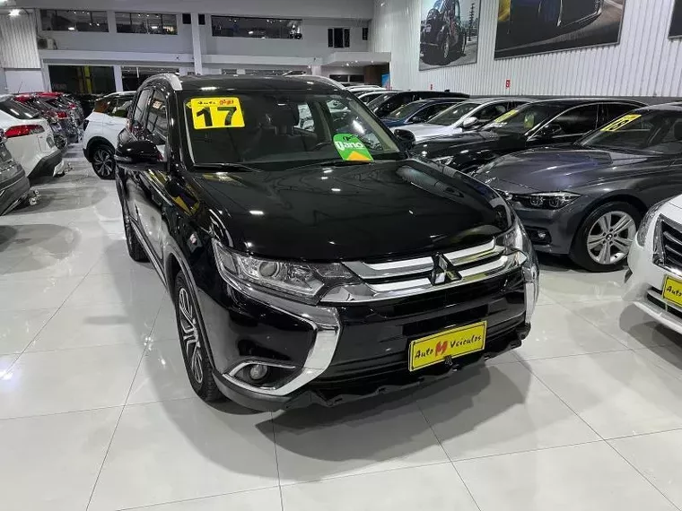 Mitsubishi Outlander Preto 2