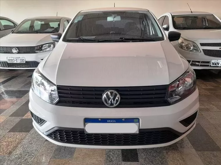 Volkswagen Gol Branco 1