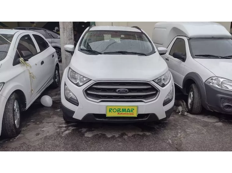 Ford Ecosport Branco 8