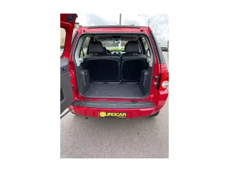 Ford Ecosport Vermelho 4