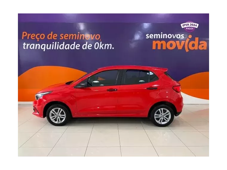 Fiat Argo Vermelho 6