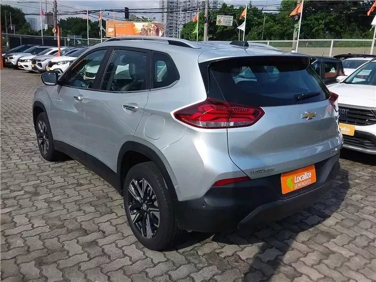 Chevrolet Tracker Prata 1