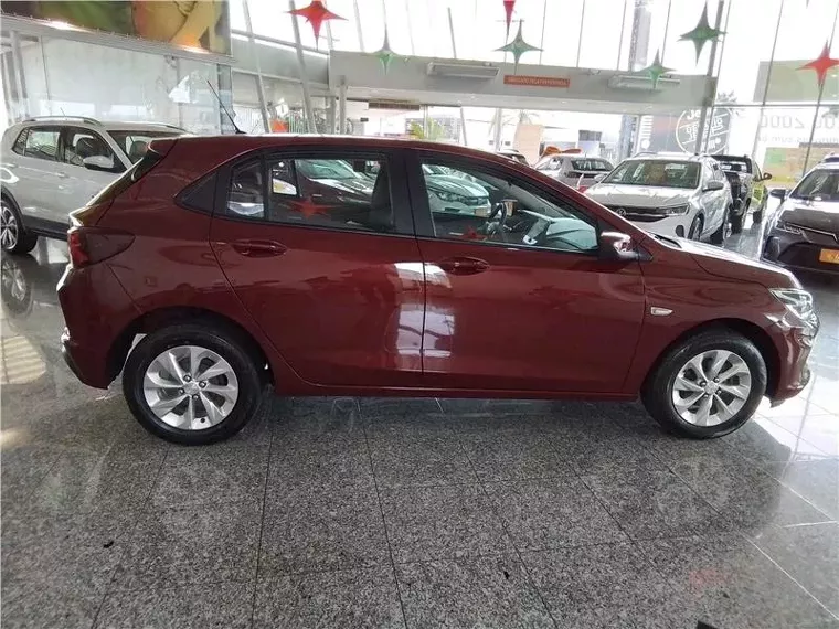 Chevrolet Onix Vermelho 7