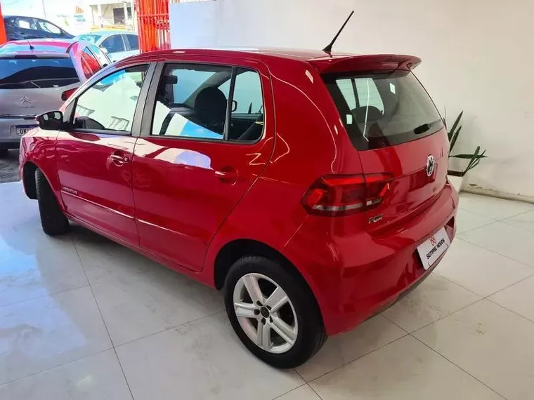 Volkswagen Fox Vermelho 11