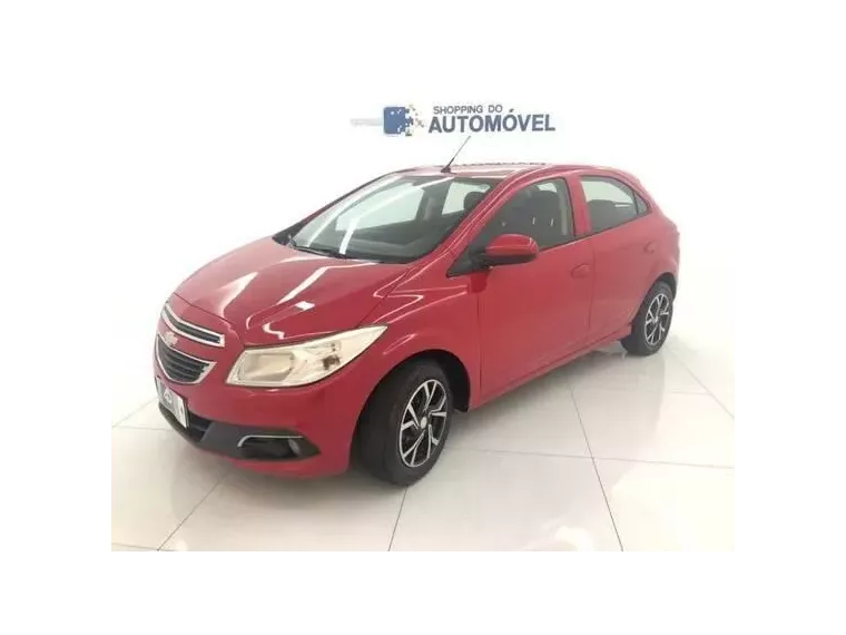 Chevrolet Onix Vermelho 10