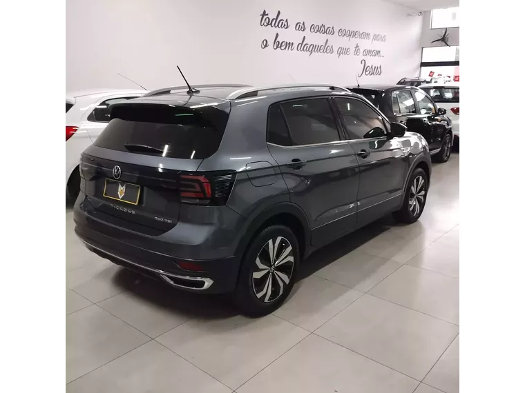 Volkswagen T-cross Cinza 6