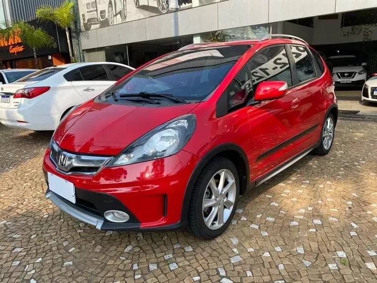 Honda FIT Vermelho 1