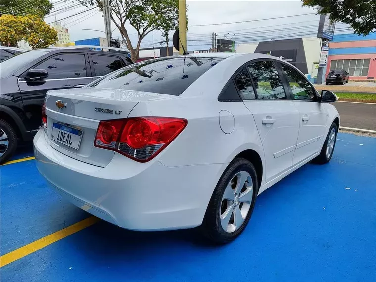 Chevrolet Cruze Branco 9