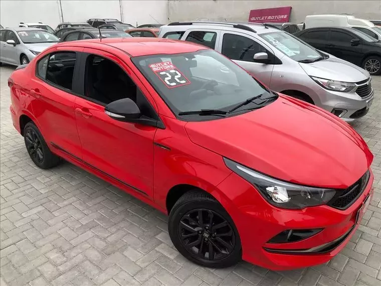 Fiat Cronos Vermelho 1