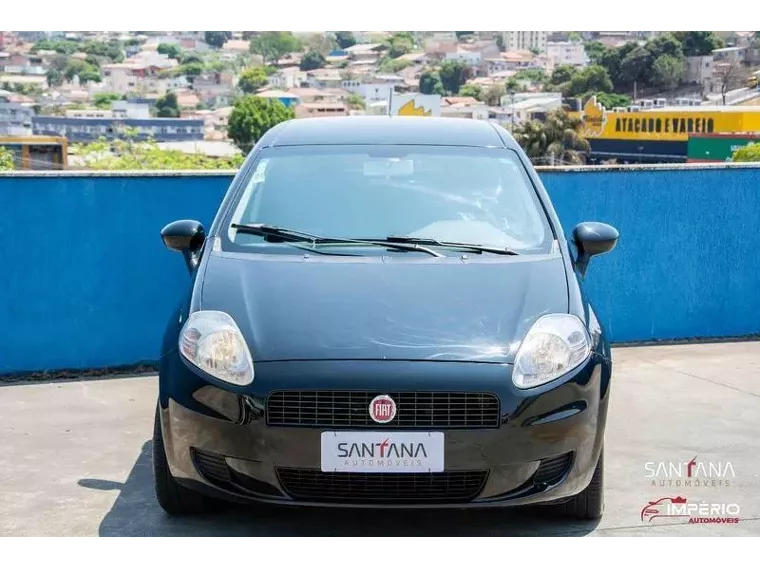 Fiat Punto Preto 7