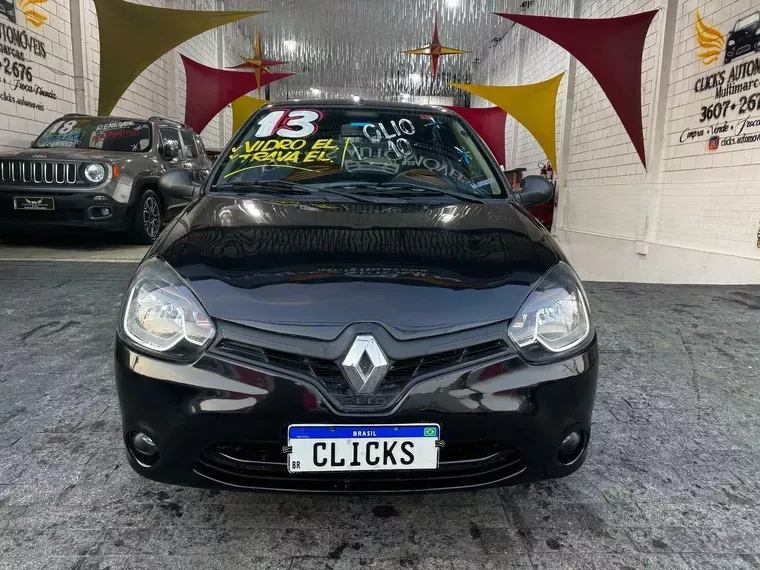Renault Clio Preto 2