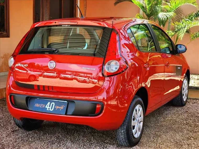 Fiat Palio Vermelho 12