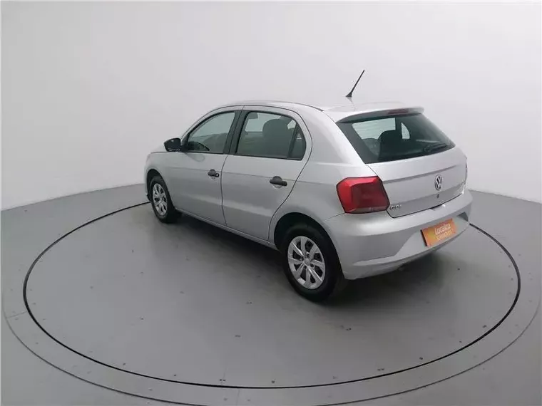 Volkswagen Gol Prata 8