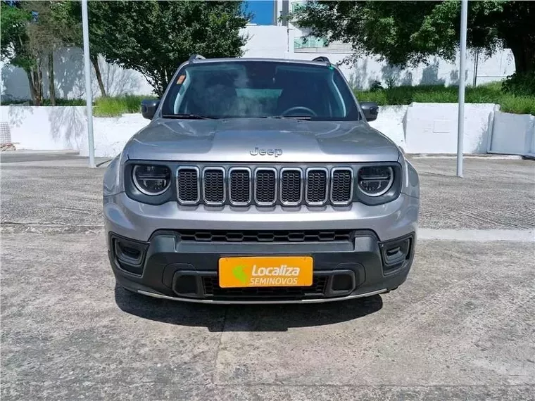 Jeep Renegade Prata 1