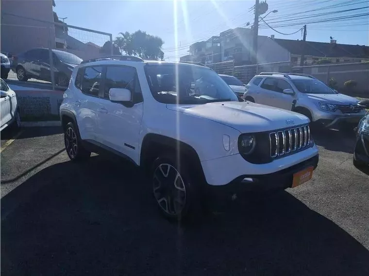 Jeep Renegade Branco 6