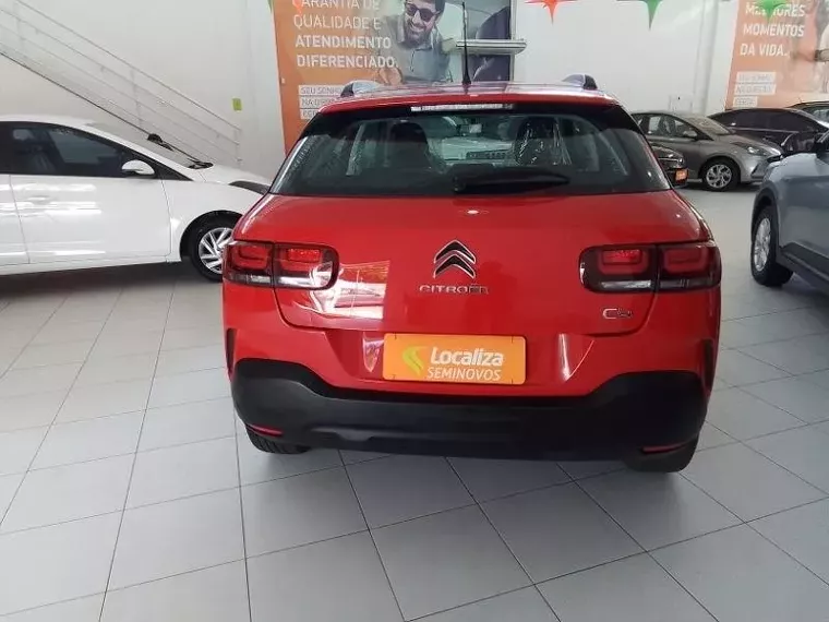 Citroën C4 Cactus Vermelho 4