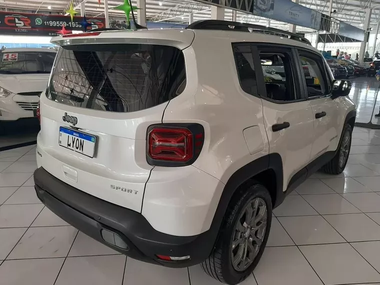 Jeep Renegade Branco 8