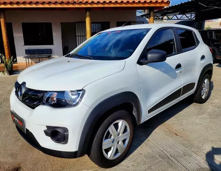 Renault Kwid Branco 5