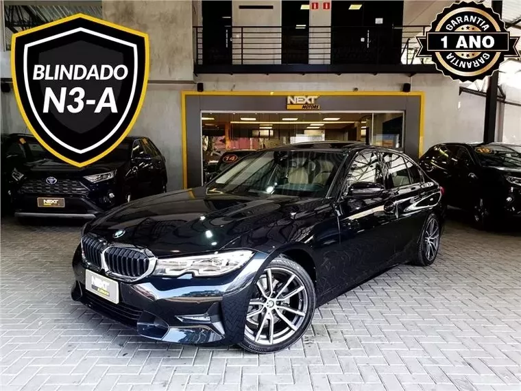 BMW 320i Preto 1