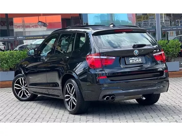 BMW X3 Preto 4