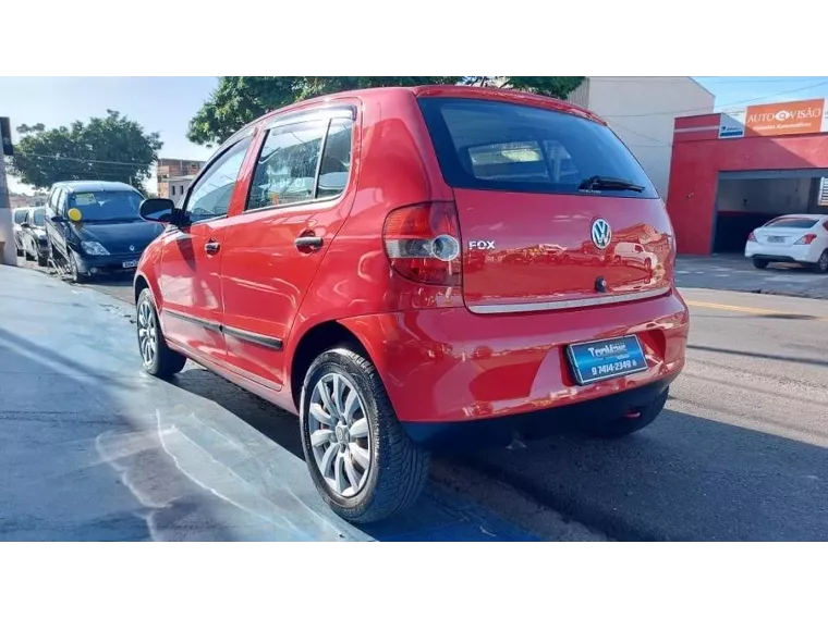 Volkswagen Fox Vermelho 9