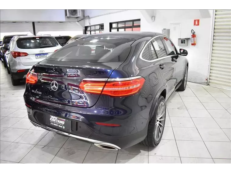 Mercedes-benz GLC 250 Azul 11