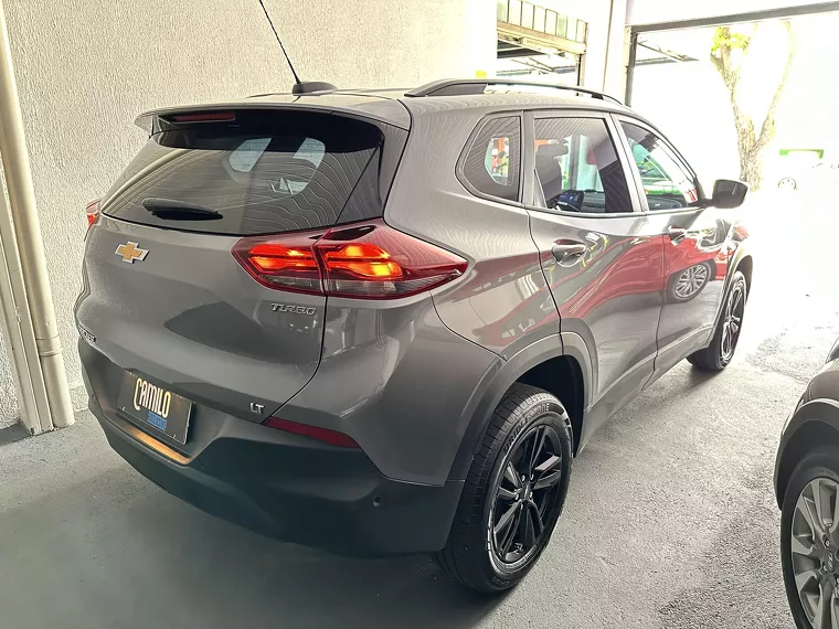 Chevrolet Tracker Cinza 4