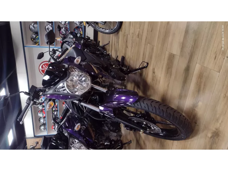 Yamaha Fazer 150 Roxo 1