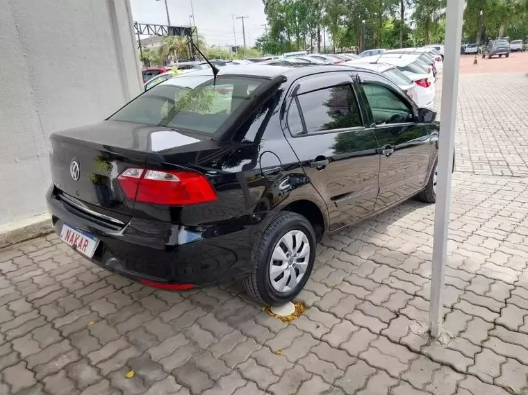 Volkswagen Voyage Preto 2