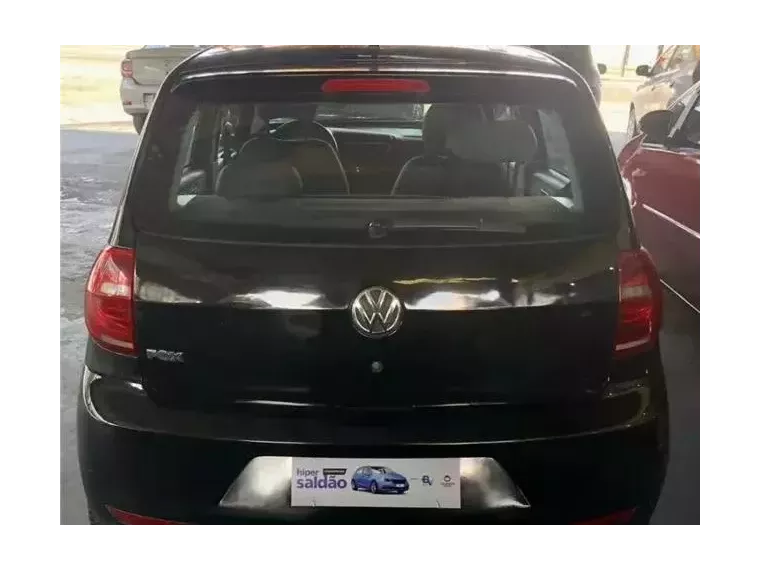 Volkswagen Fox Preto 8