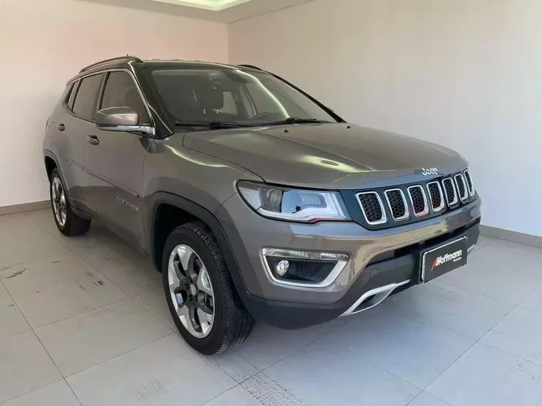 Jeep Compass Cinza 9