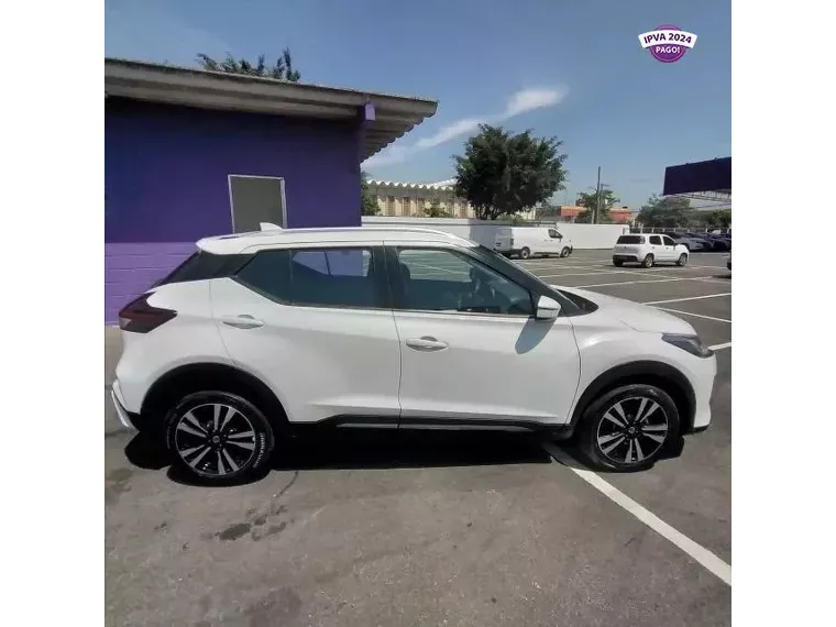 Nissan Kicks Branco 7