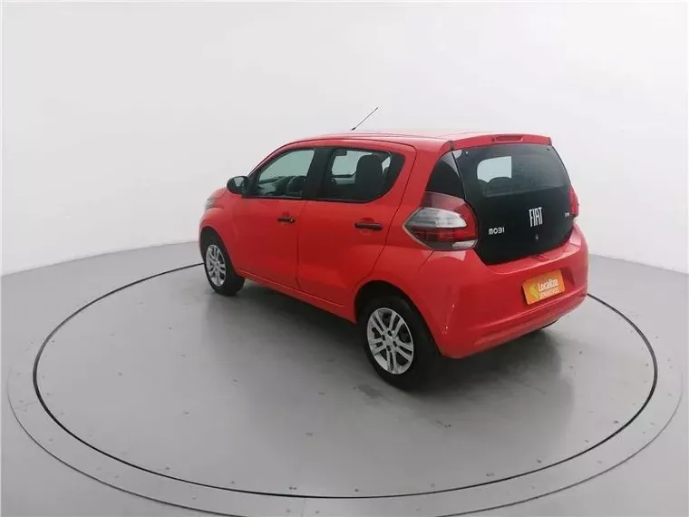 Fiat Mobi Vermelho 9