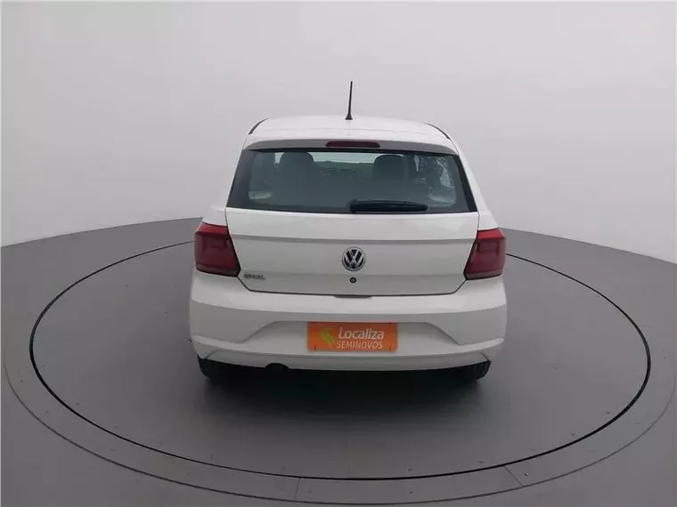 Volkswagen Gol Branco 14