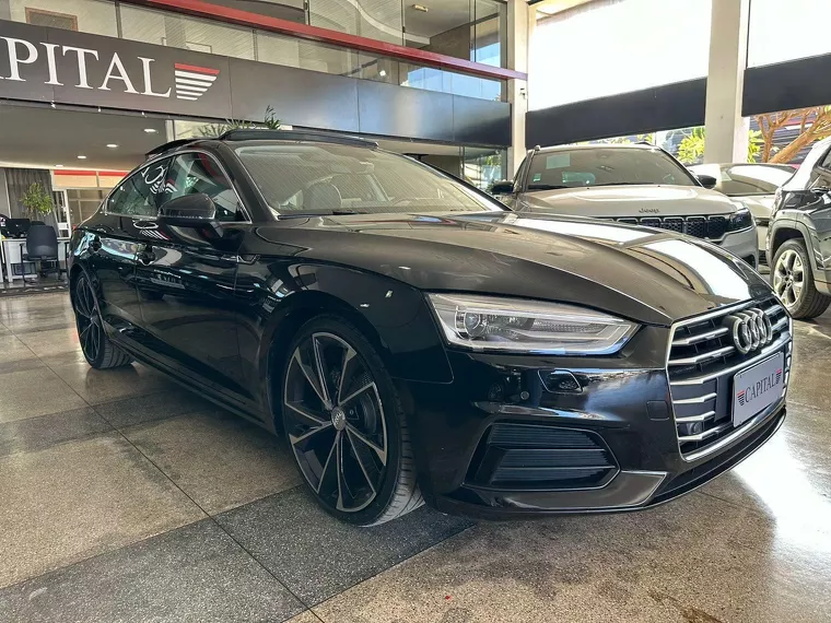 Audi A5 Preto 3