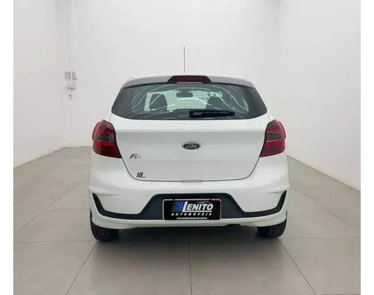 Ford KA Branco 5