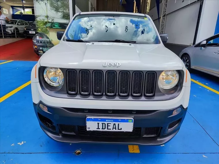 Jeep Renegade Branco 5