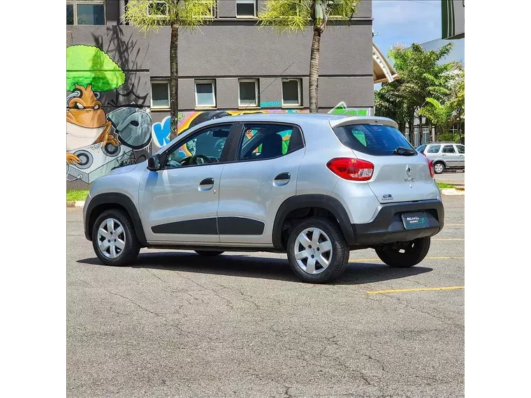 Renault Kwid Prata 4