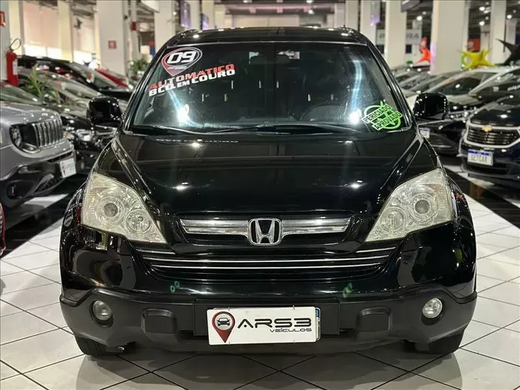 Honda CRV Preto 5