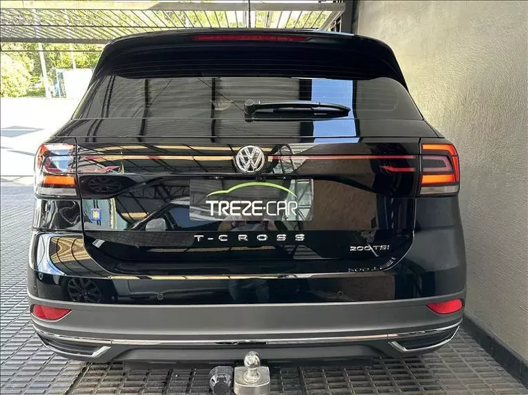 Volkswagen T-cross Preto 9